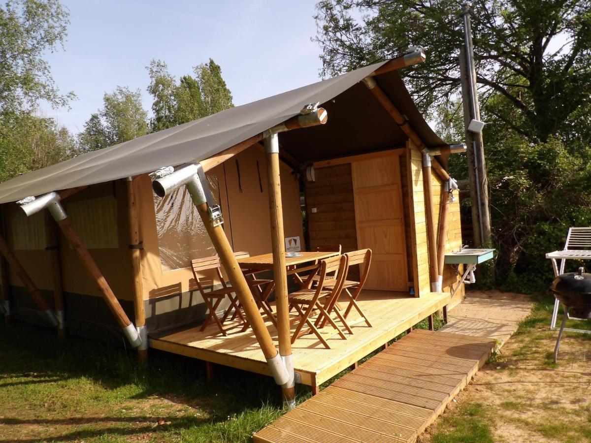 Camping Smile & Braudieres Mézières-sous-Lavardin Εξωτερικό φωτογραφία
