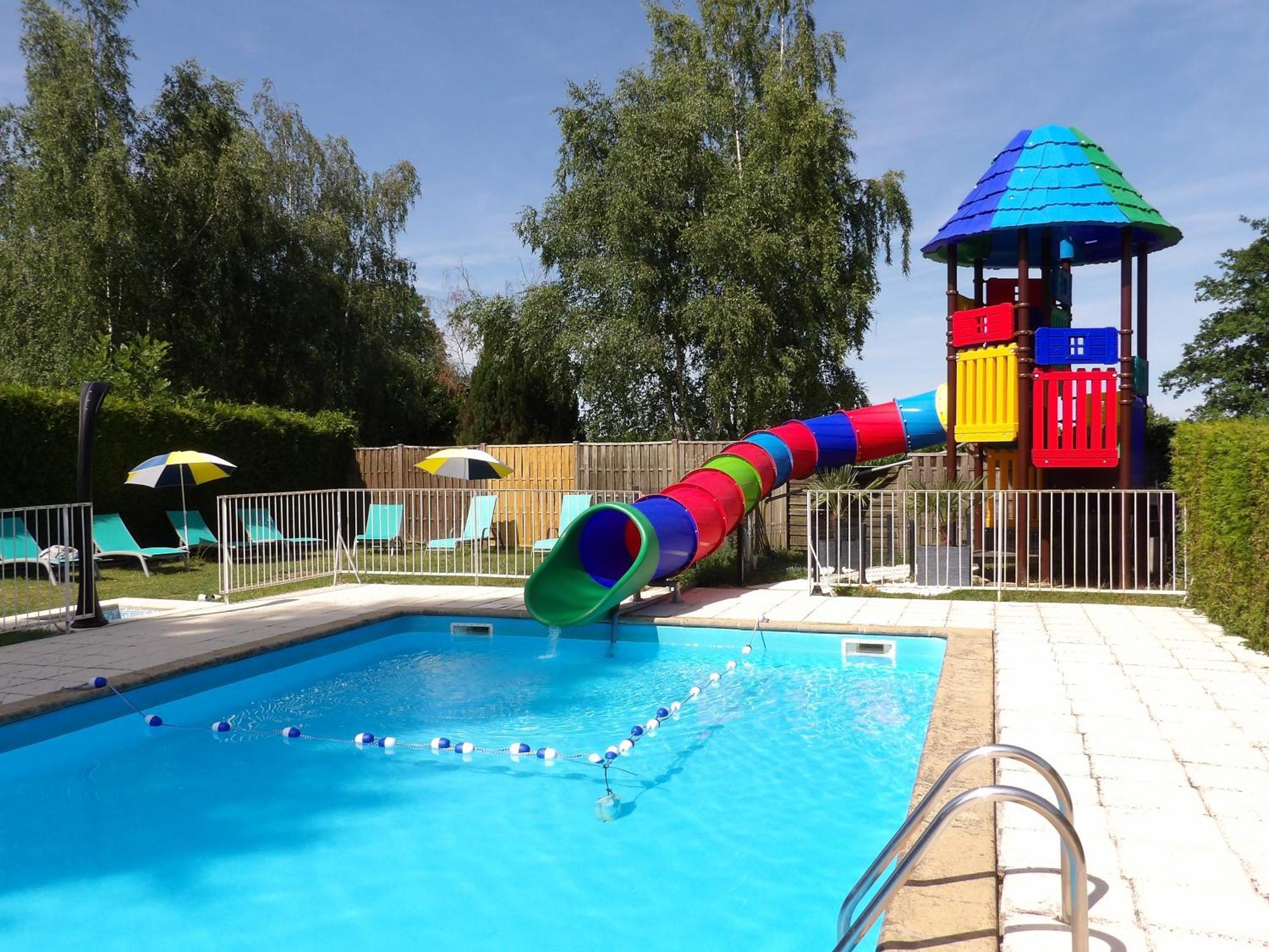Camping Smile & Braudieres Mézières-sous-Lavardin Εξωτερικό φωτογραφία