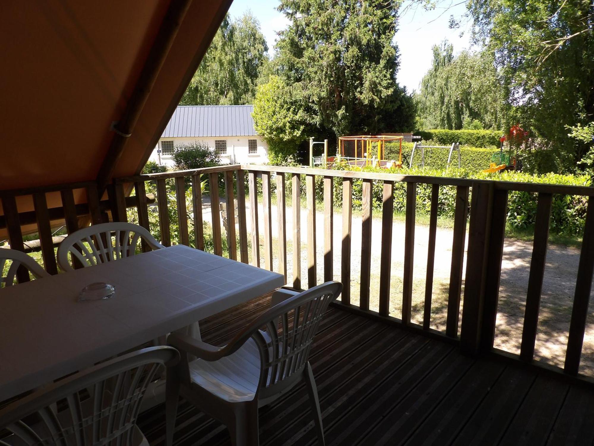 Camping Smile & Braudieres Mézières-sous-Lavardin Εξωτερικό φωτογραφία