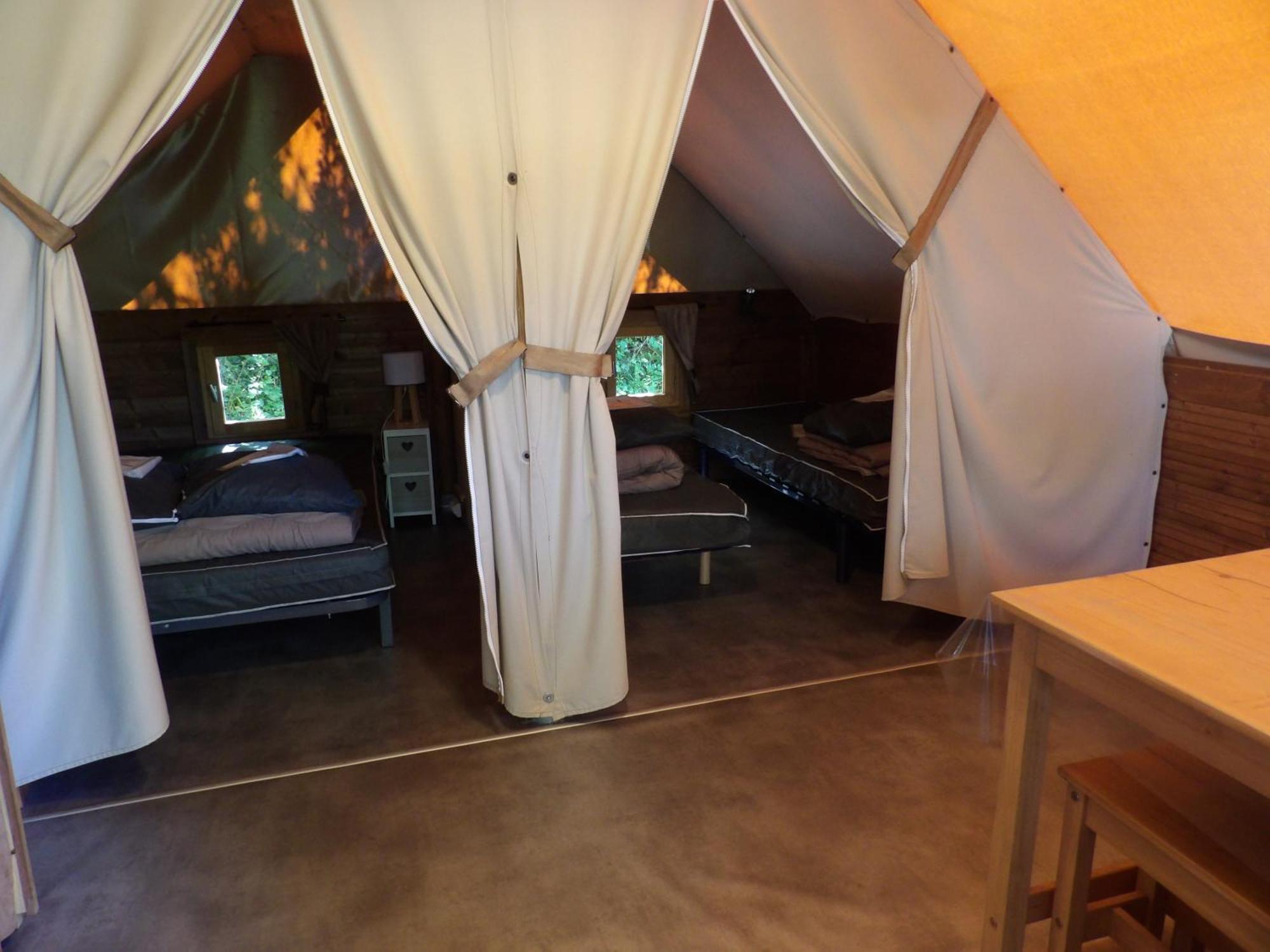 Camping Smile & Braudieres Mézières-sous-Lavardin Εξωτερικό φωτογραφία