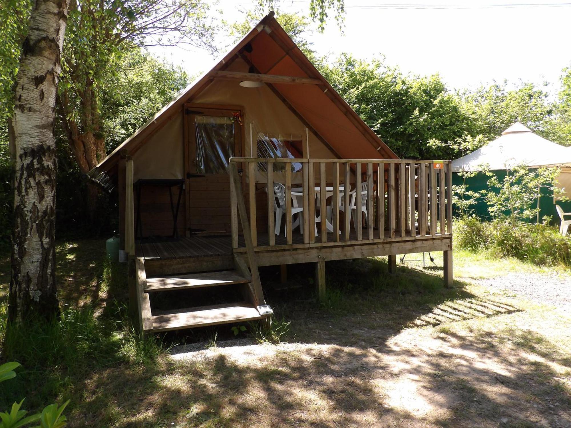 Camping Smile & Braudieres Mézières-sous-Lavardin Εξωτερικό φωτογραφία
