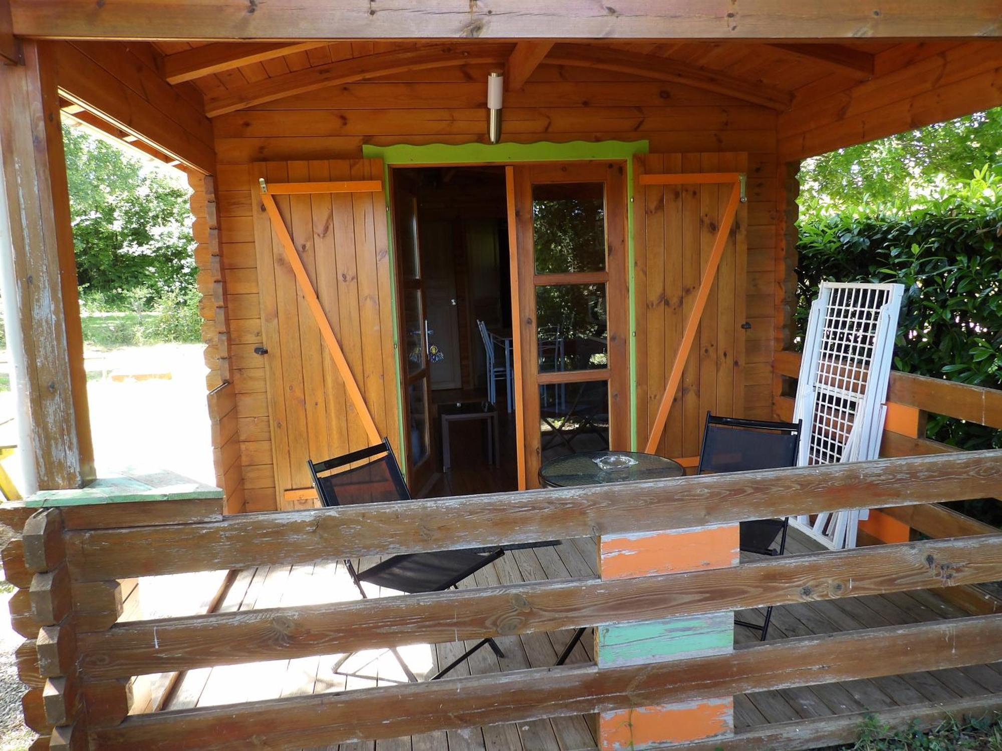 Camping Smile & Braudieres Mézières-sous-Lavardin Εξωτερικό φωτογραφία