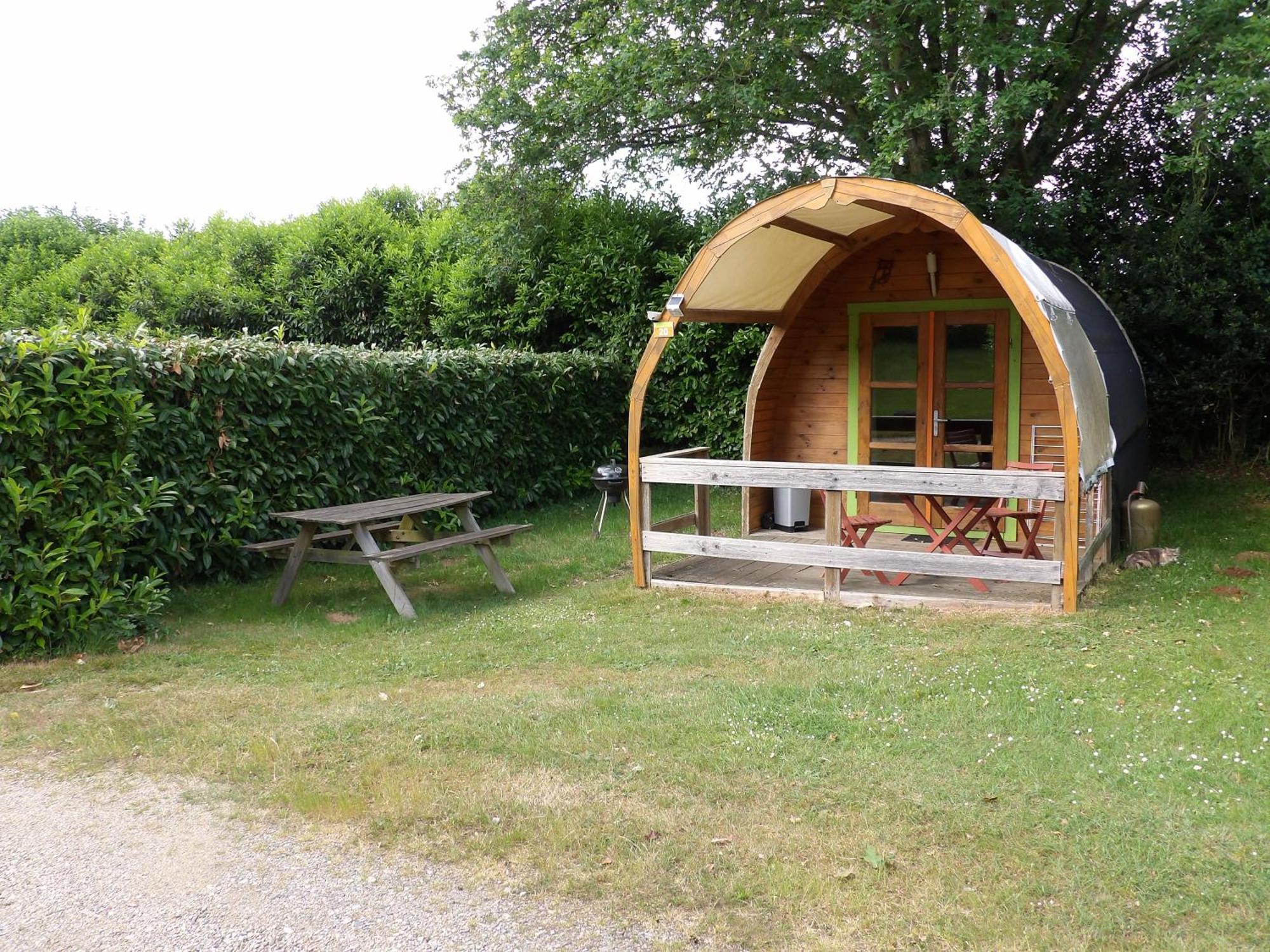 Camping Smile & Braudieres Mézières-sous-Lavardin Εξωτερικό φωτογραφία