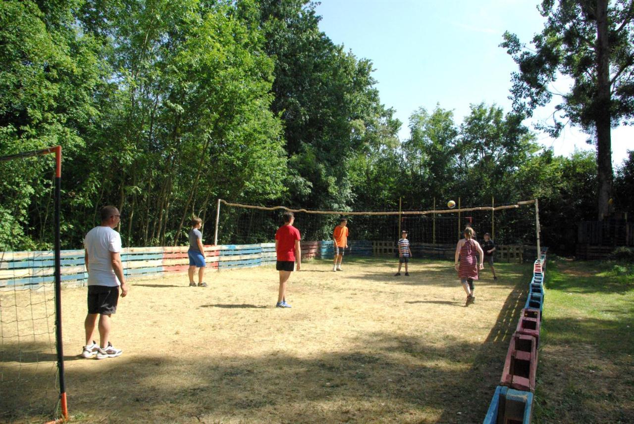 Camping Smile & Braudieres Ξενοδοχείο Mézières-sous-Lavardin Εξωτερικό φωτογραφία